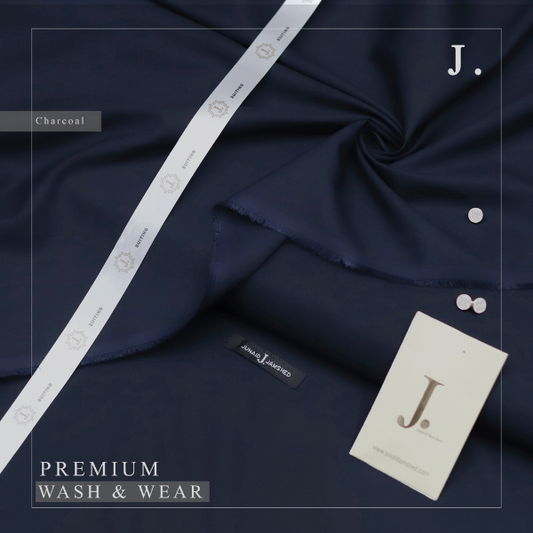 2025 Men's Premium 100% Pure Wash & Wear Collection | Charcoal