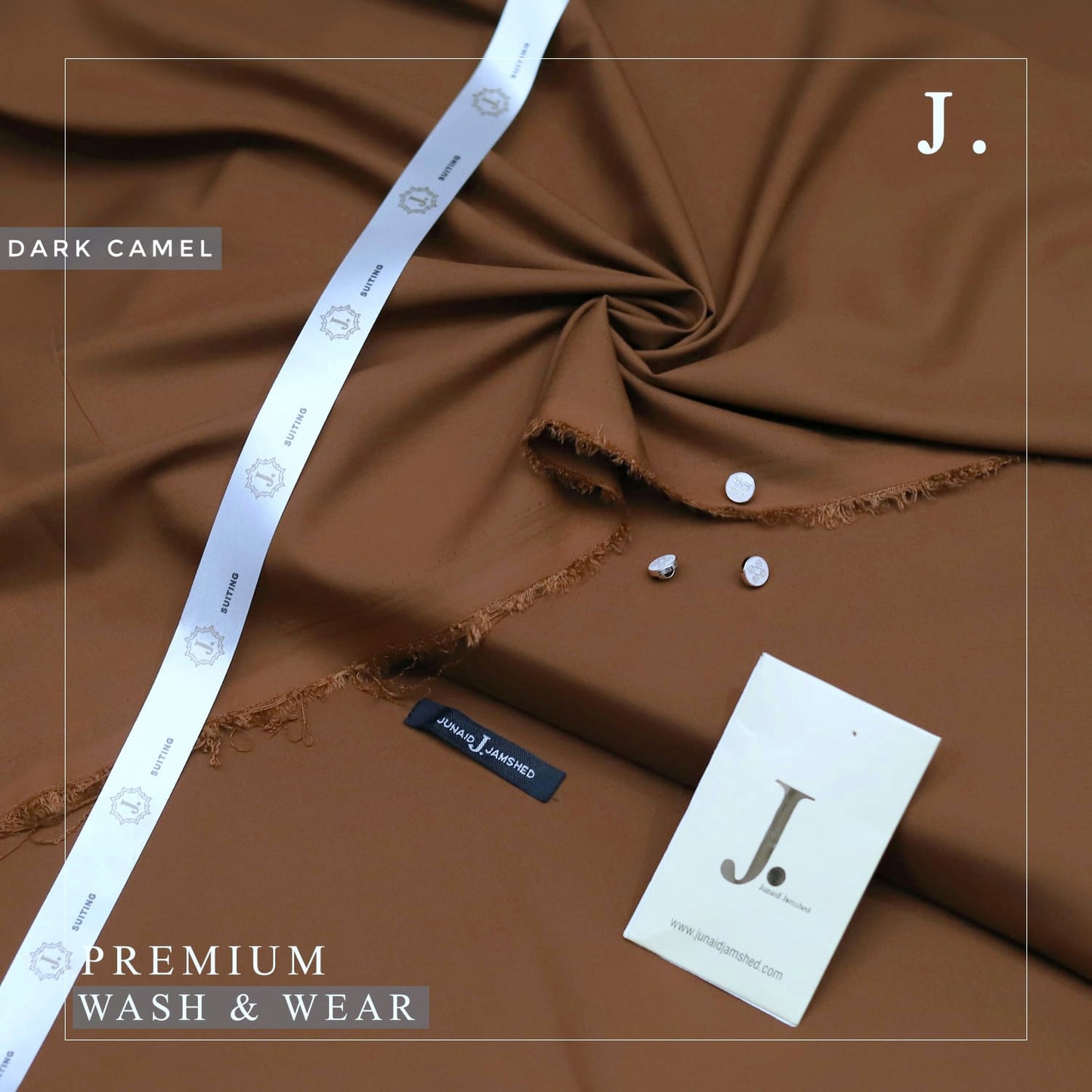 2025 Men's Premium 100% Pure Wash & Wear Collection | Brown Bear