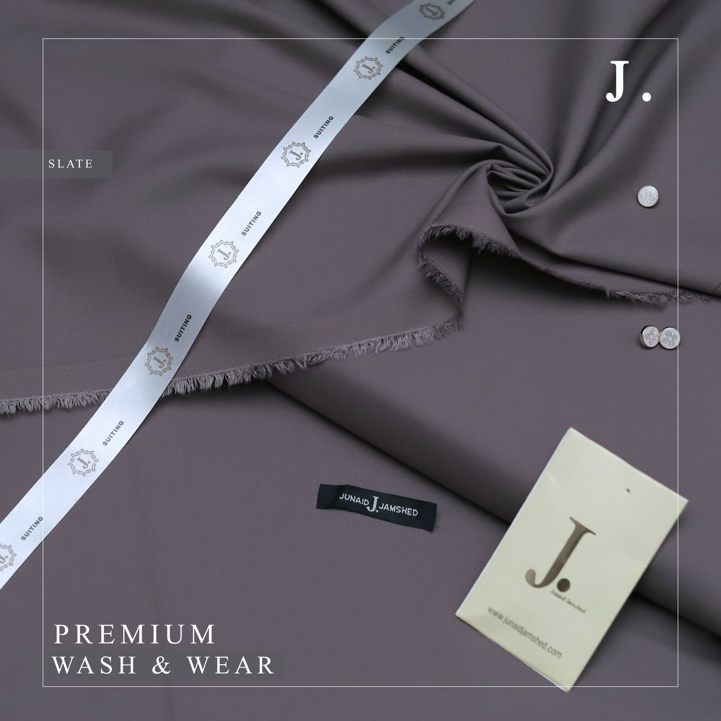 2025 Men's Premium 100% Pure Wash & Wear Collection | Grayish Violet